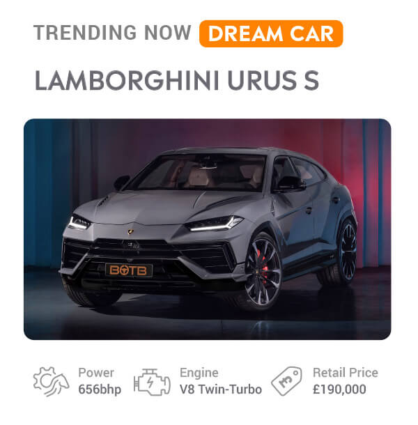  Lamborghini Urus S giveaway prize