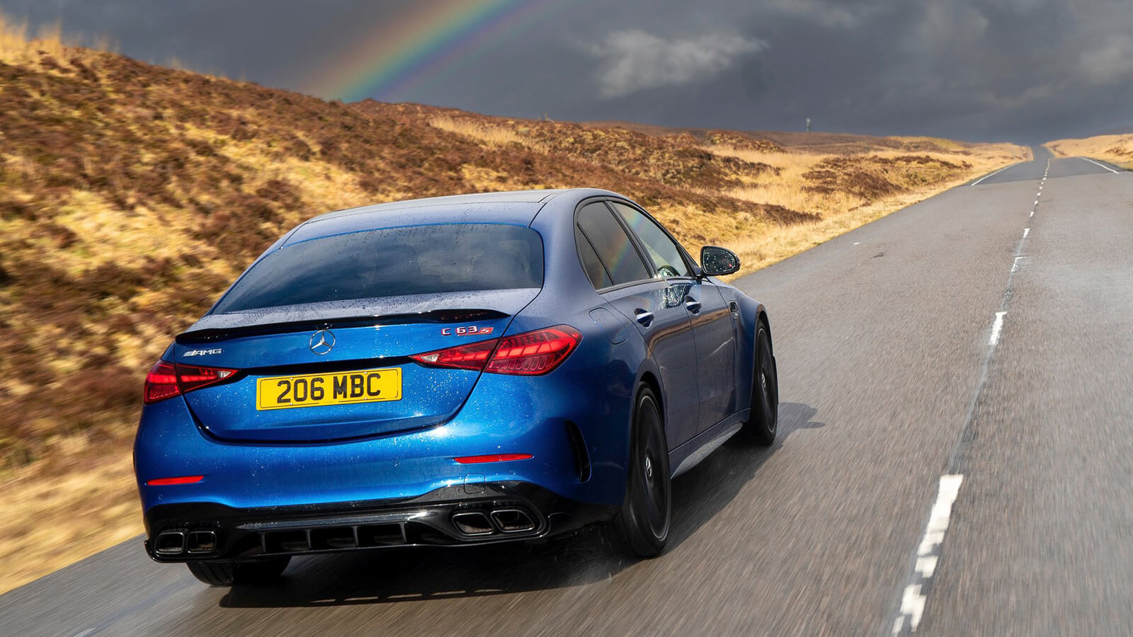 Mercedes AMG C63-S