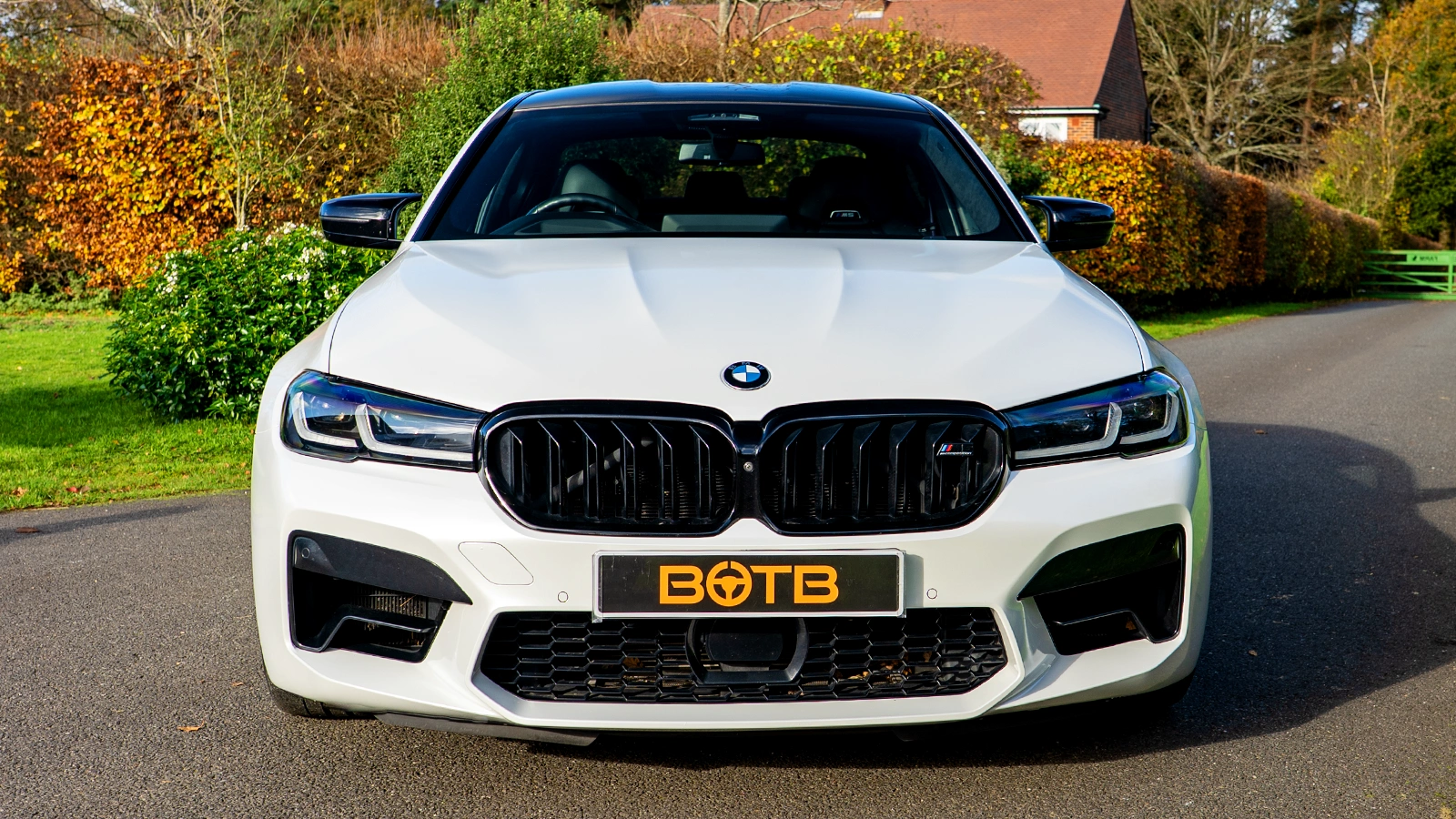   Yours To Win -  This Beastly £60,000 BMW M5 Competition