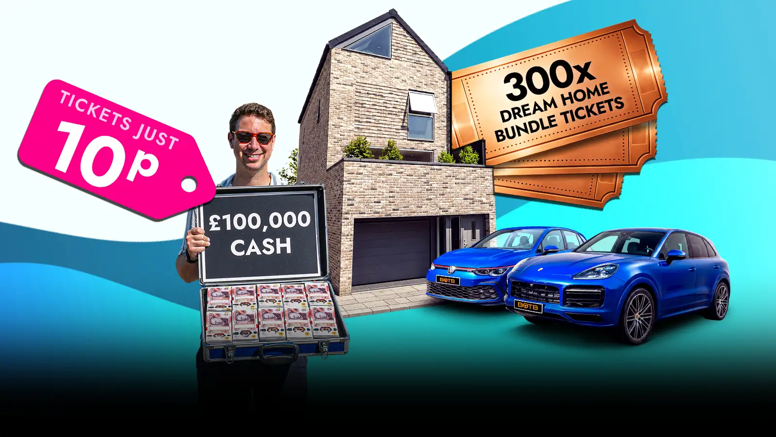   Win 300 Dream House Tickets!
