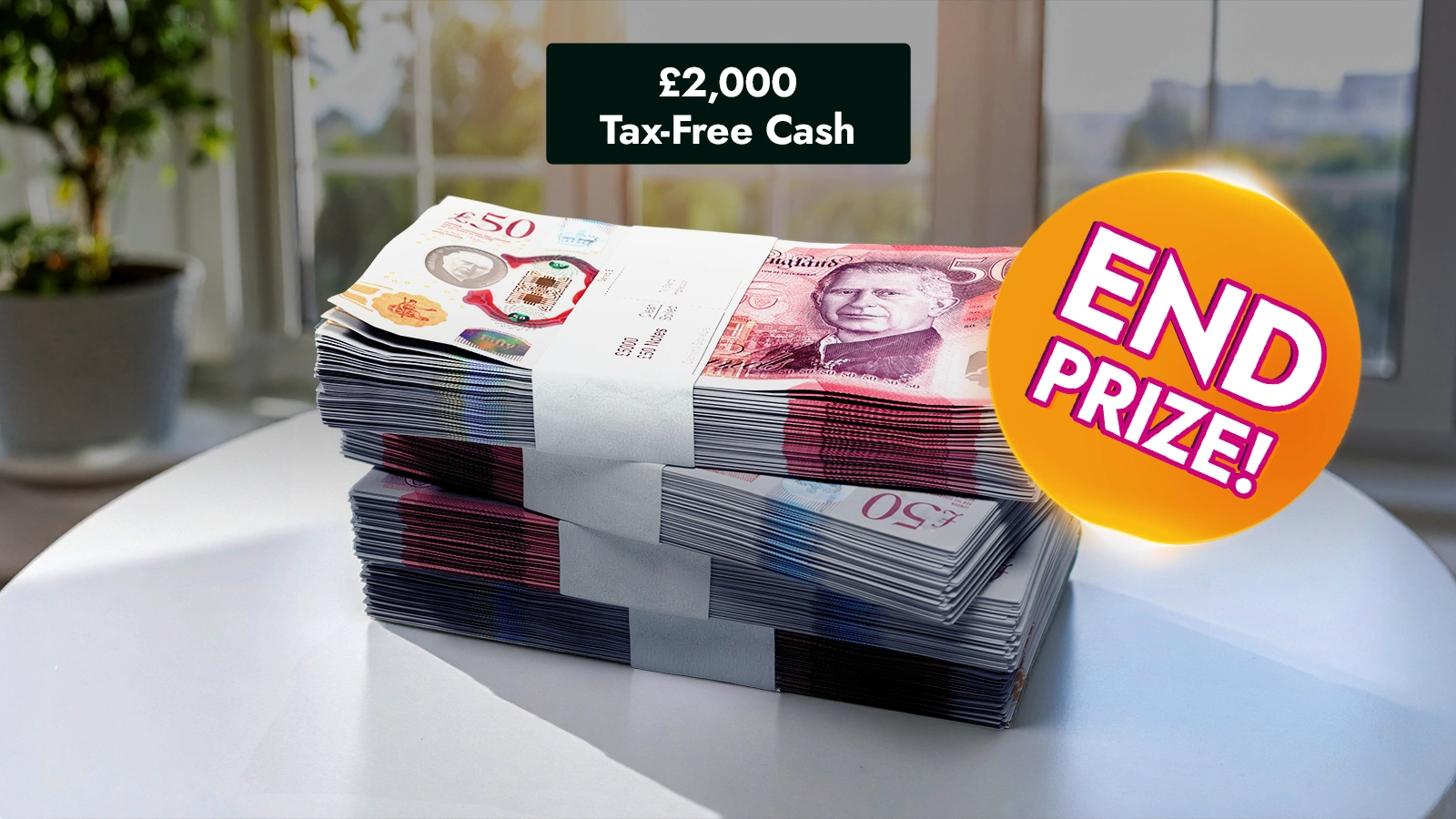   8 Stunning SUVs, £1 Million In Prizes & Only £2.19 a ticket!