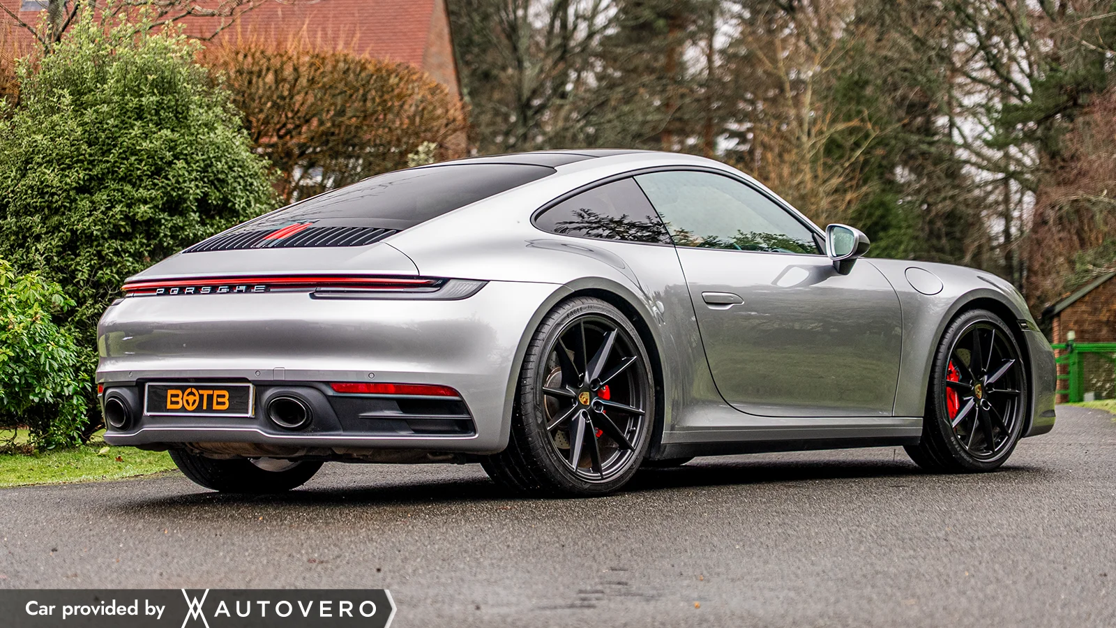   Win This Stunning £80k Porsche 911 Carrera - For Just 25p!