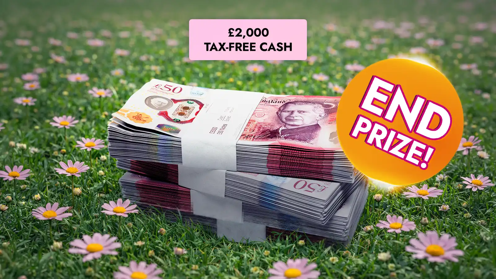   Fresh Wins for Spring Prize Every Time– £1.5M+ of Prizes!