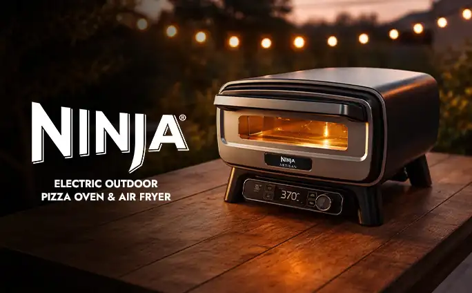 Win Ninja Pizza Oven