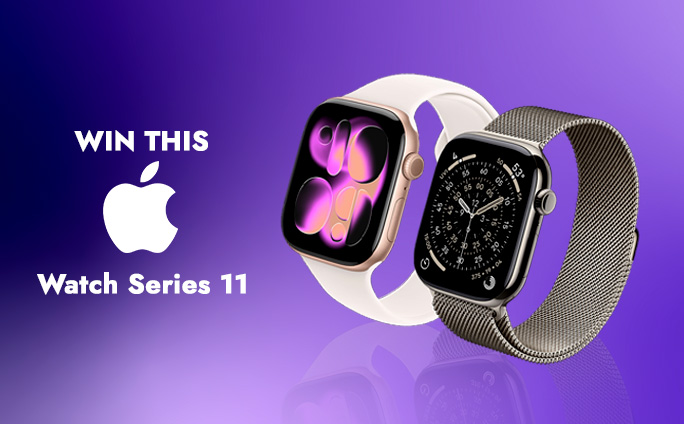 Win Apple Watch 11