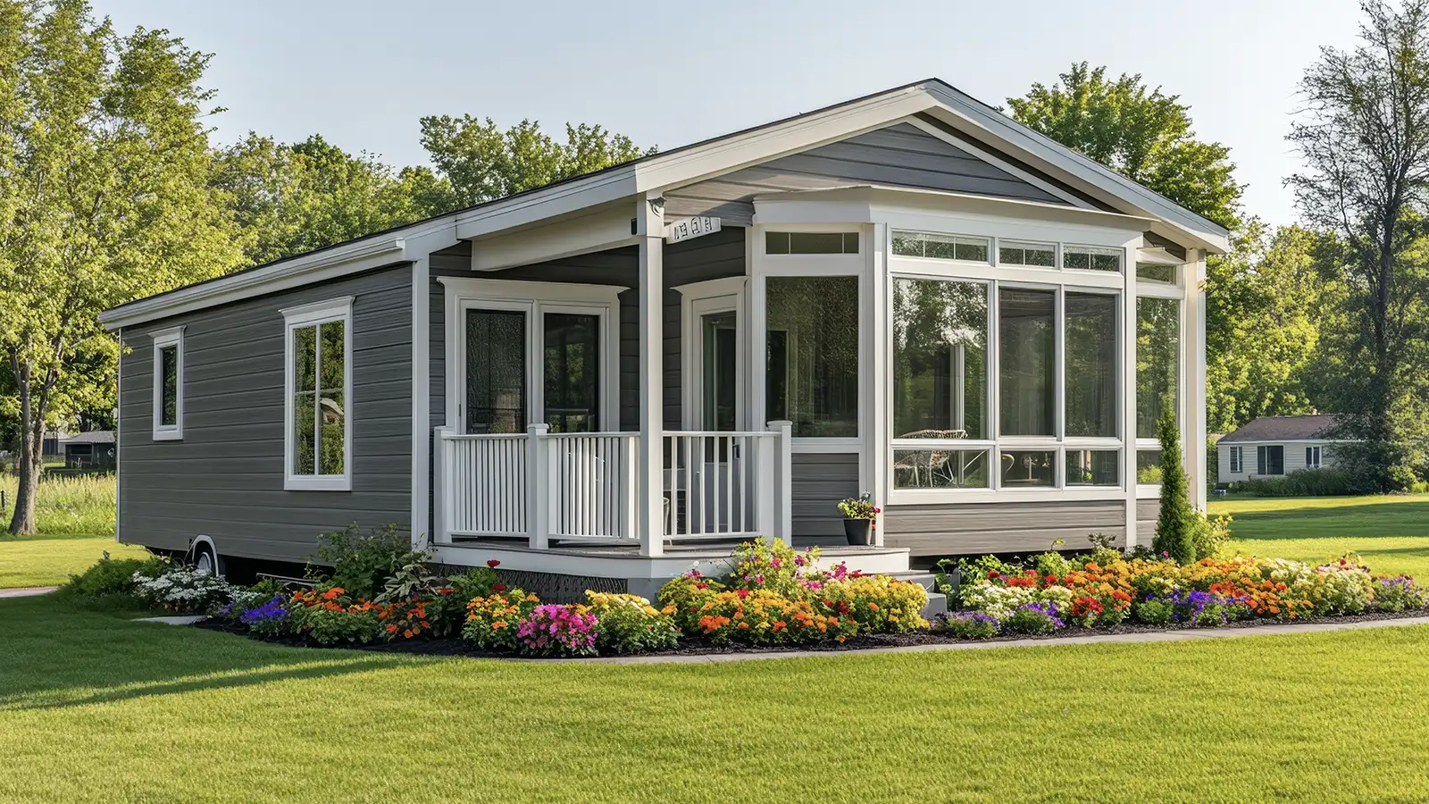 Static Caravan: Worth £45k