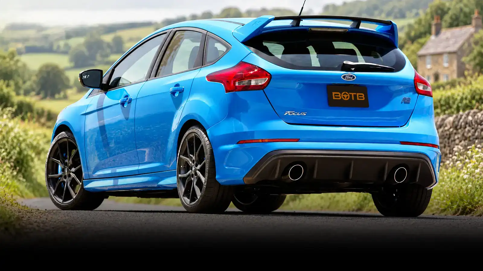  Ford Focus RS 2.3T EcoBoost (Modern Classic) - 15% Off!