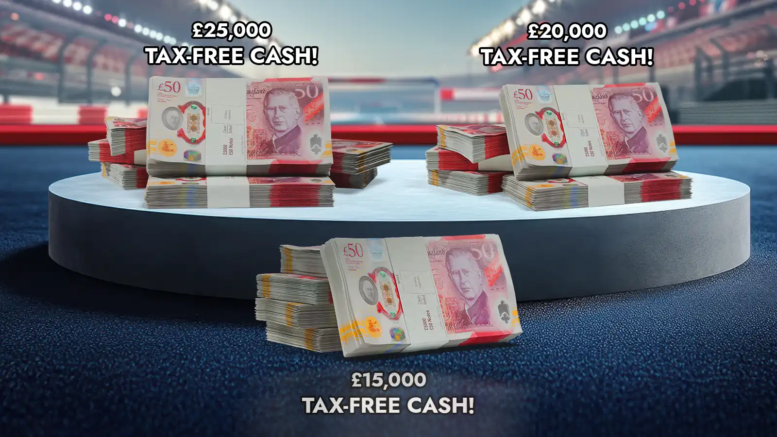 Formula Won – £1M Instant Wins with Six Sporty Cars & Tons Of Cash!