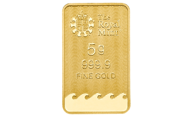 5g Gold: Bullion Minted Bar