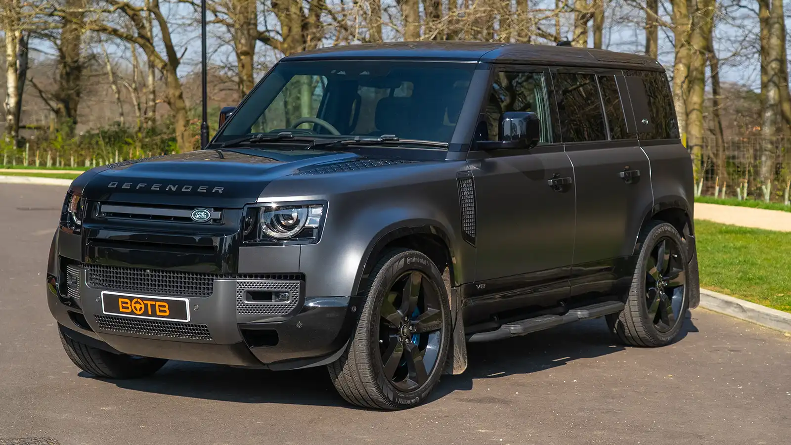   518 BHP Land Rover Defender Carpathian Edition For Just 22p!