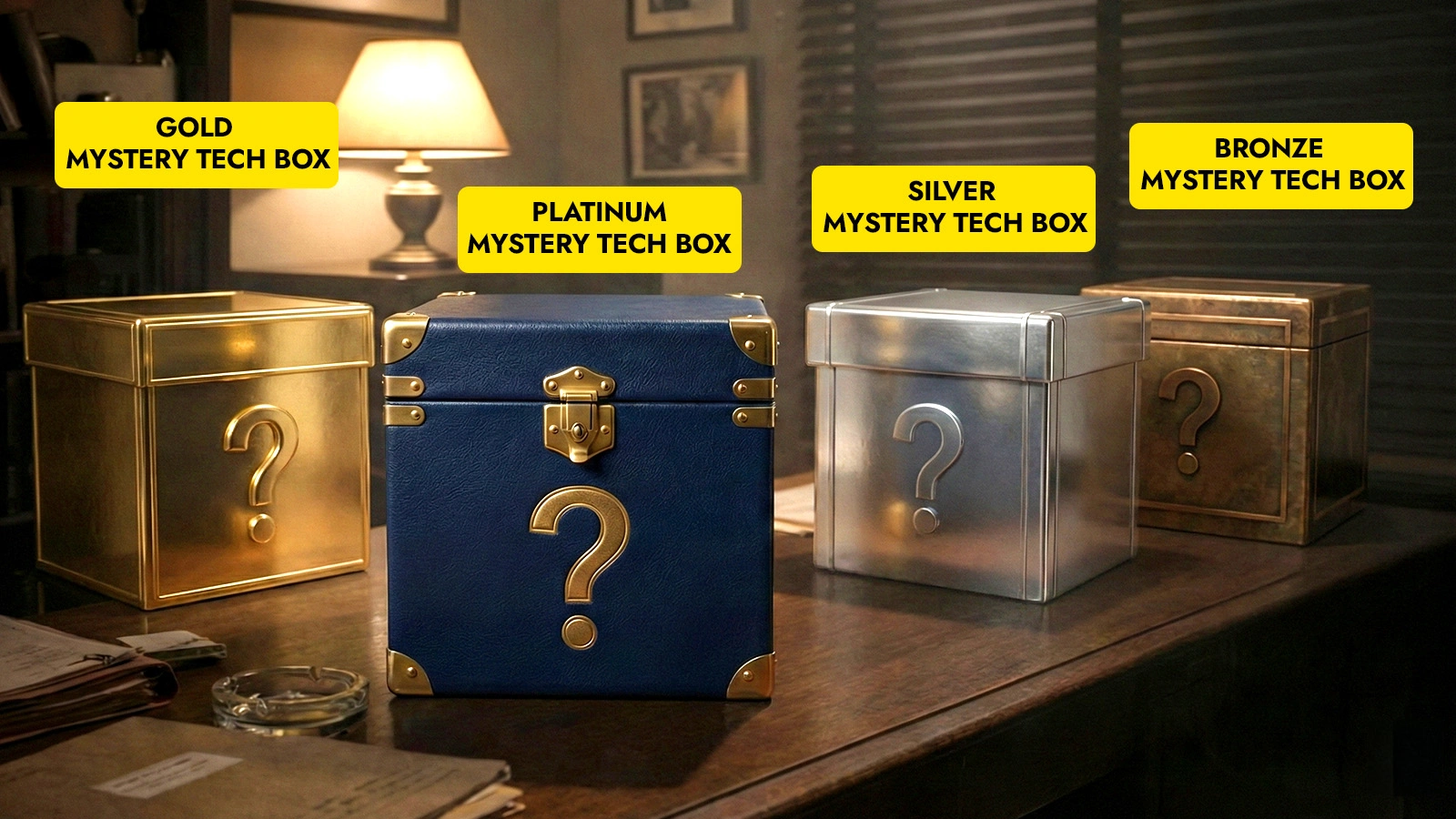   What’s in the Box? £1.3M Mystery Tech & Cash Wins!