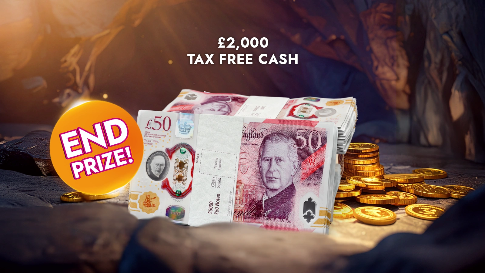   Instantly Win Ticking Treasures – £500K in Prizes Waiting To Be Won!