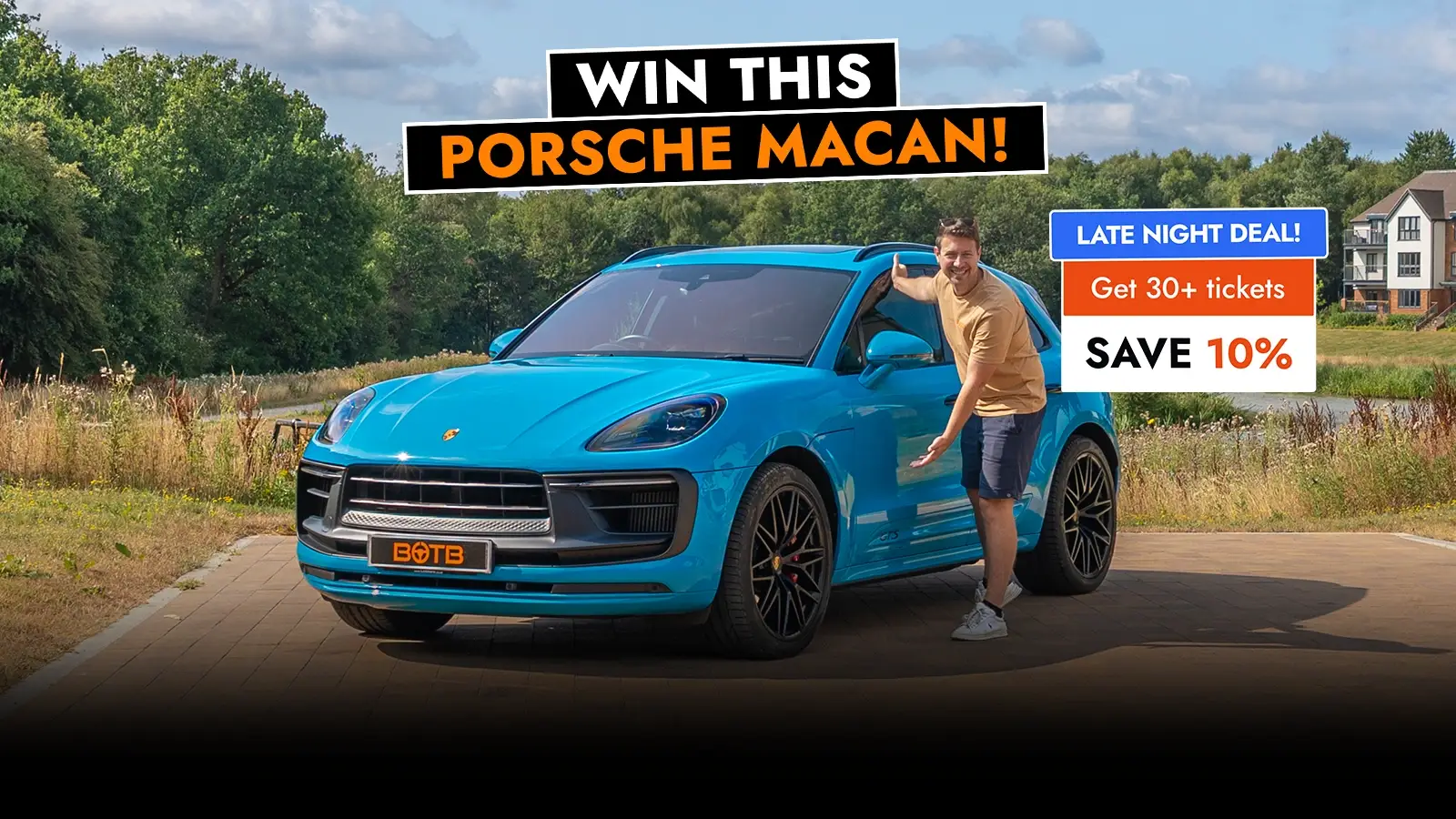   Don't Leave It Too Late! Drive Away in This £59k Porsche Macan GTS For Just 21p!