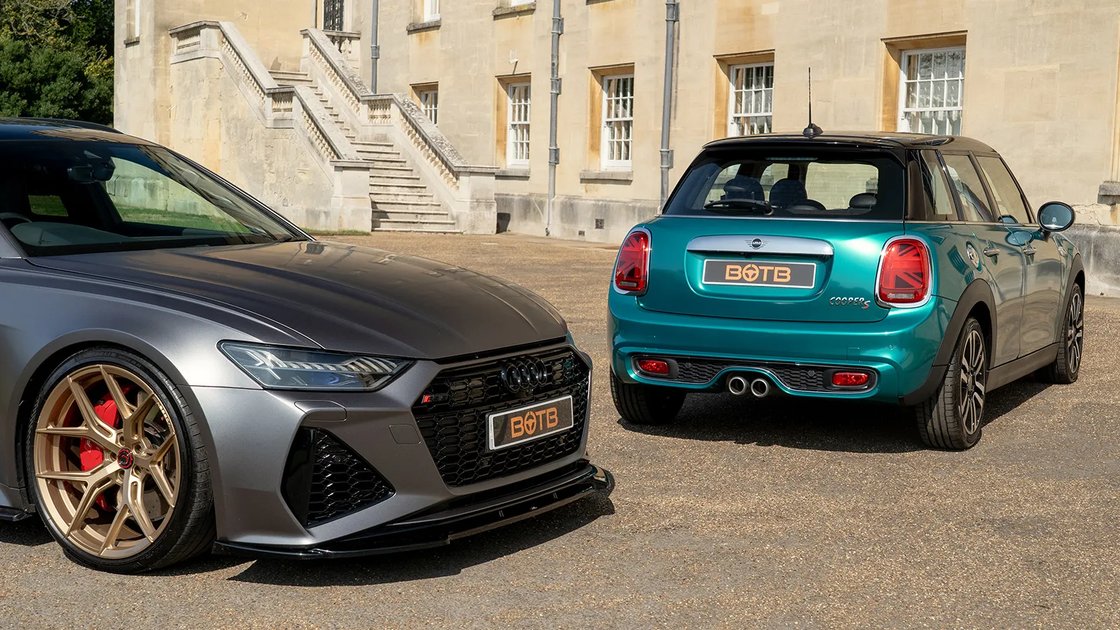 This Audi RS6 & Mini Cooper S Bundle Could Be Yours For Just 22p!