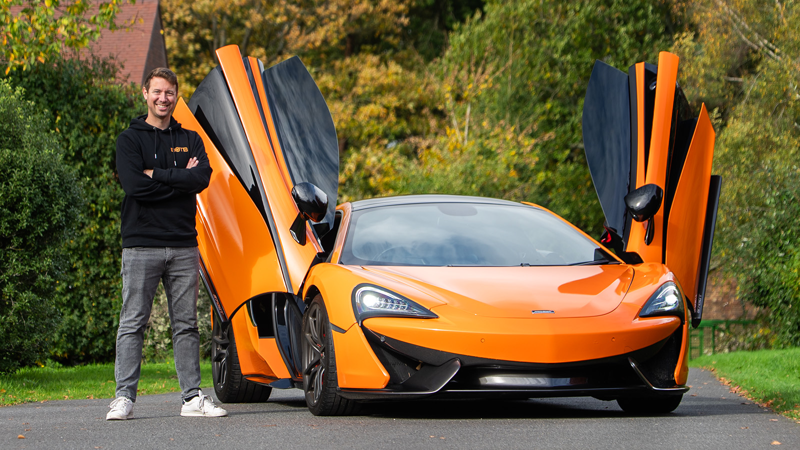 19p For A Mclaren 570GT! Enter Now To Win A Supercar!