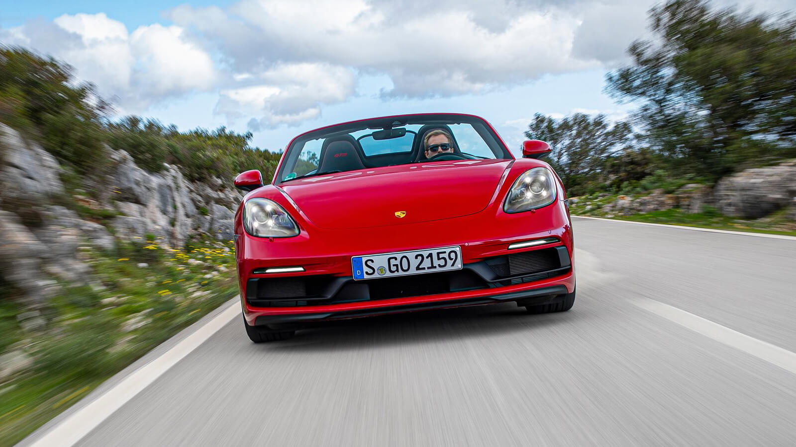  Porsche 718 Boxster GTS 4.0