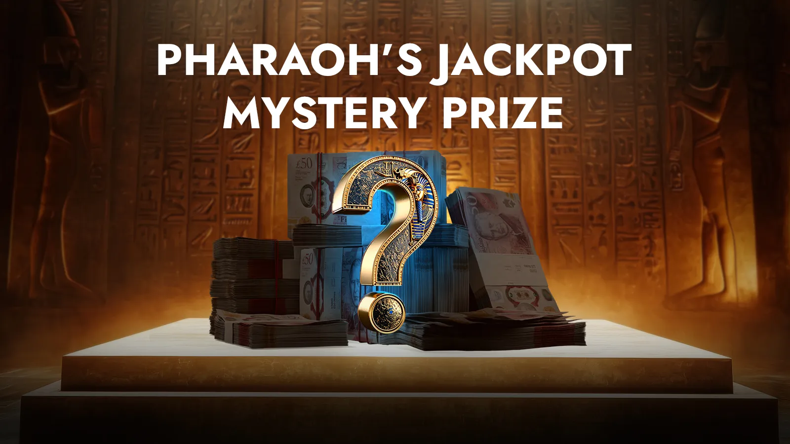 72 hours only! Climb the £400k Pyramid of Prizes