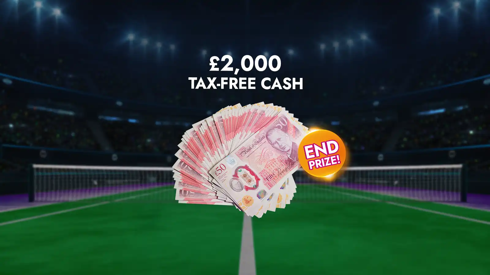 Game, Set, Match! Smash £1.5M+ Instant Wins – Prize Every Time!