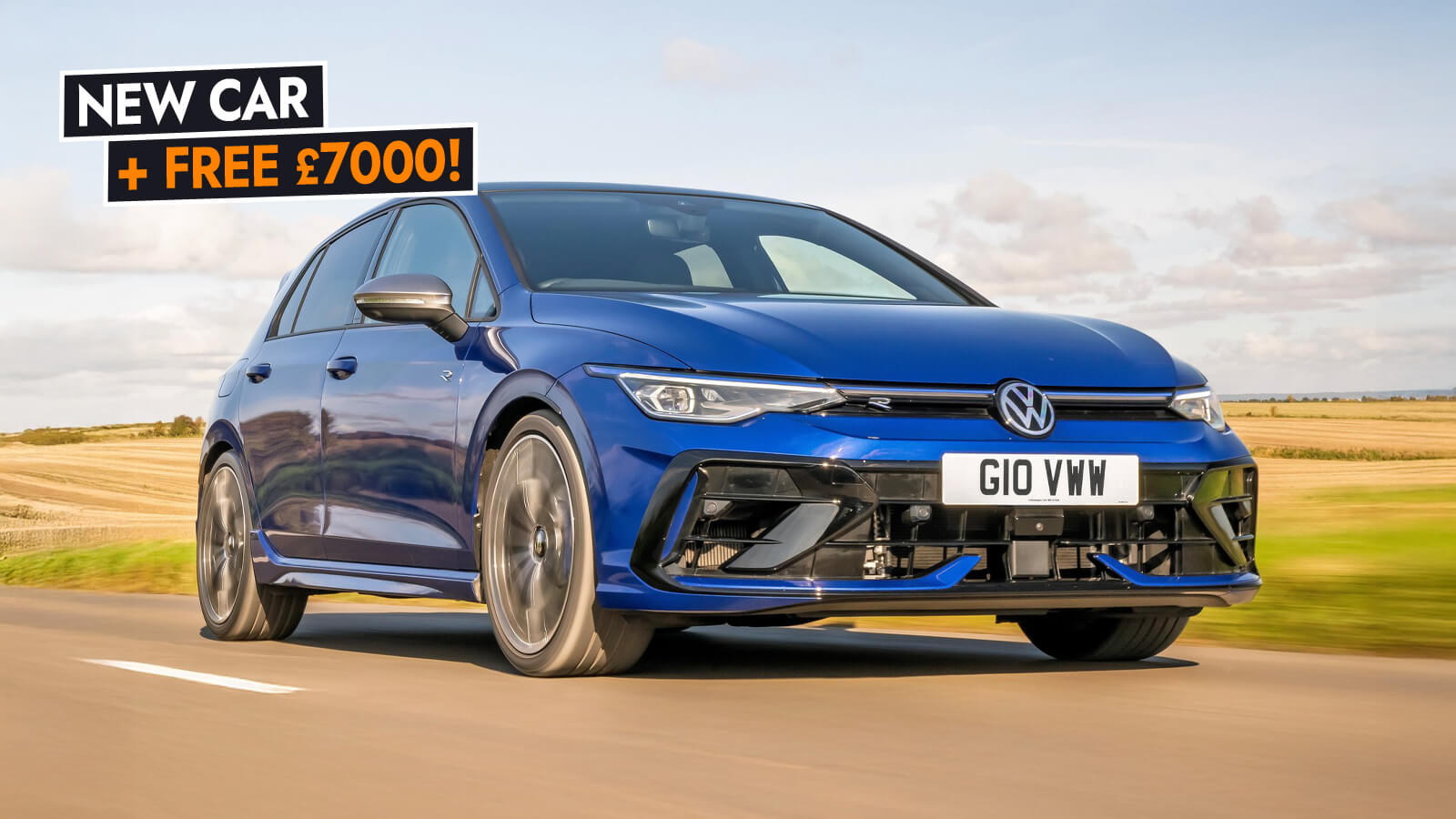  Volkswagen Golf R + FREE £7,000