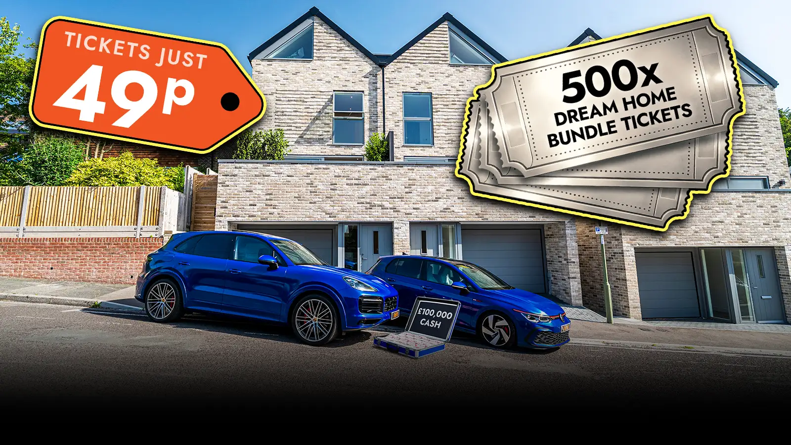   Win 500 Dream House Tickets!