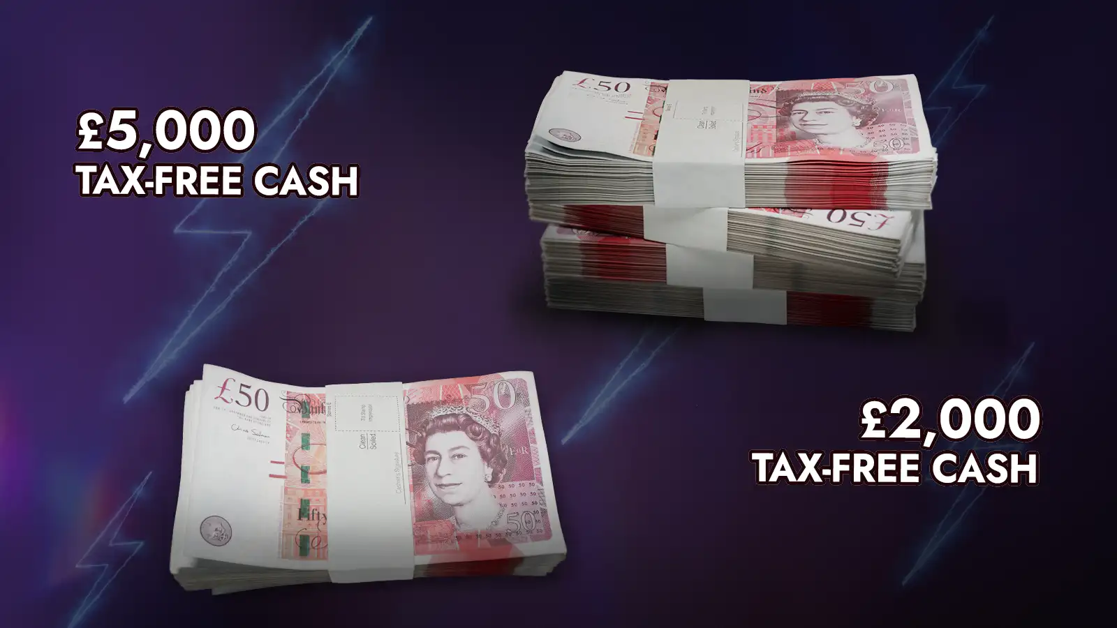 £500k Instant Wins – Cash In A Flash!