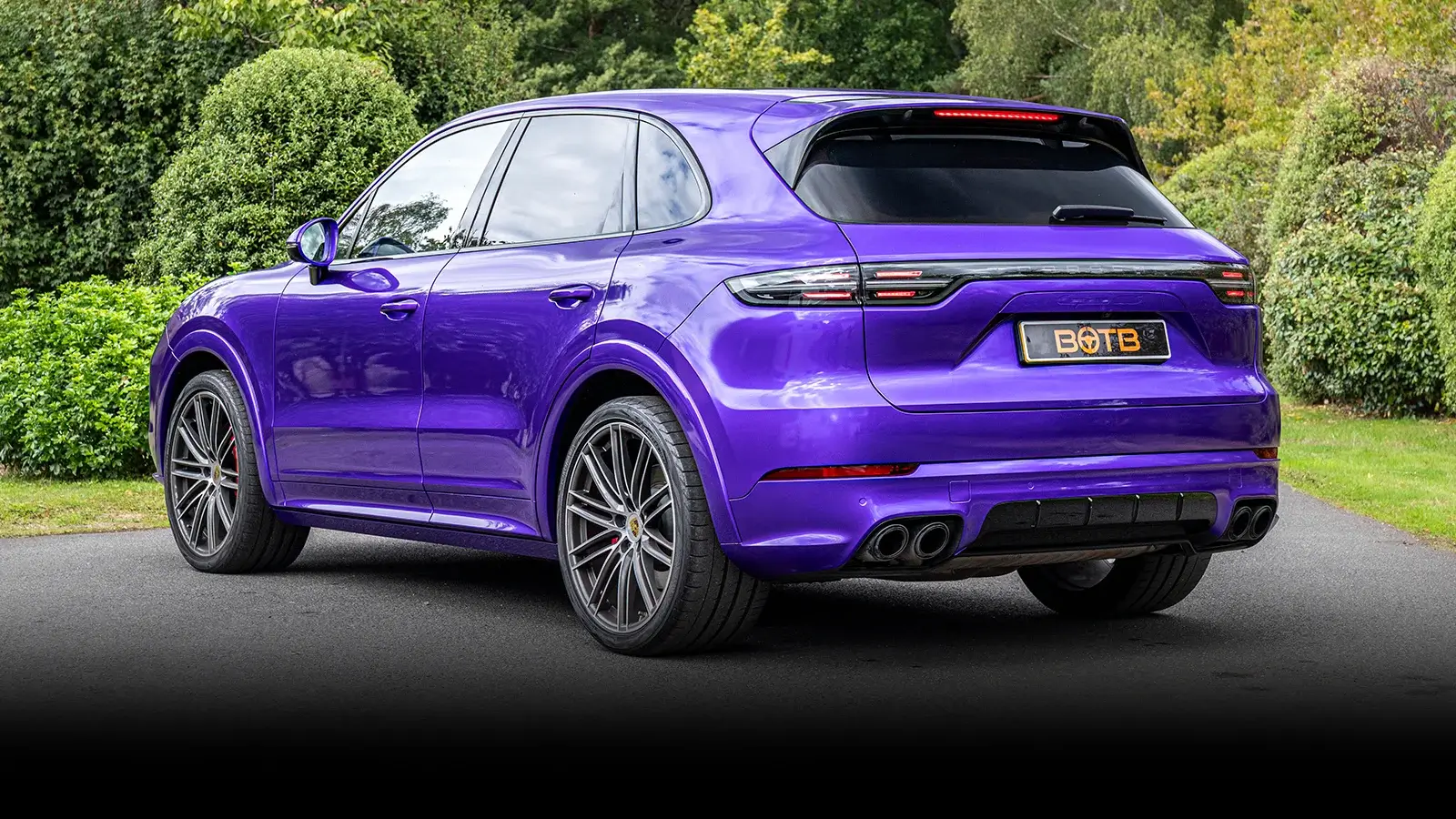   Just Dropped! German Performance Meets Luxury - Win This Porsche Cayenne GTS for 21p!
