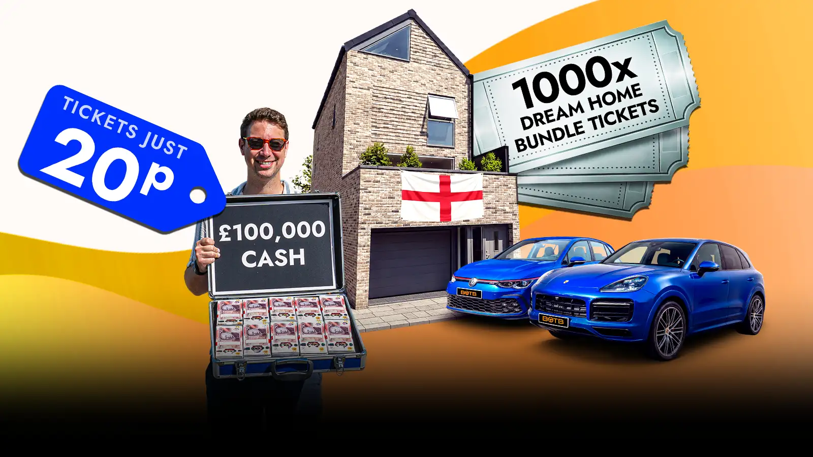   Win 1000 Dream House Tickets!