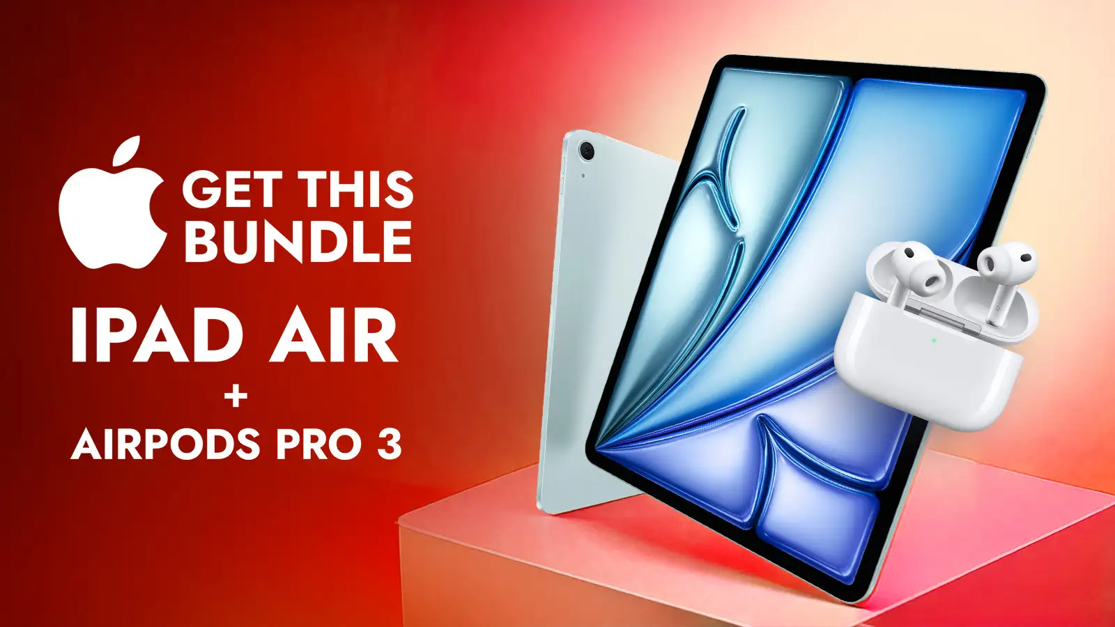   Win these Apple AirPods Pro 3s and an iPad Air!