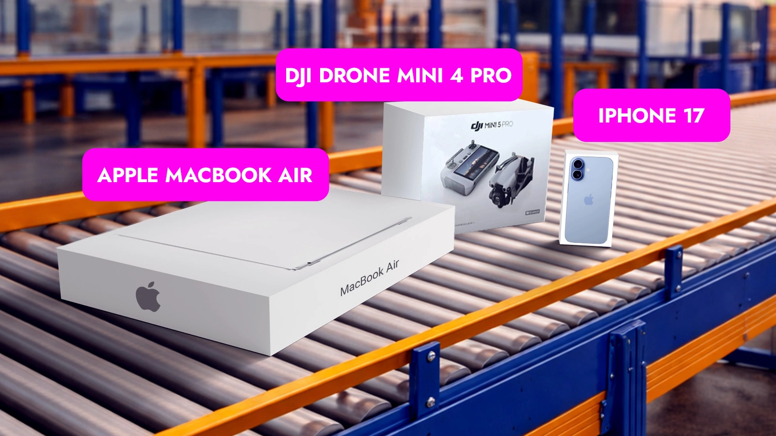   £600k Worth Of Brand-New Gadgets & More For Just 99p!