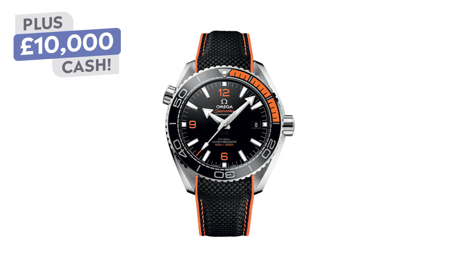  Omega Seamaster Planet Ocean