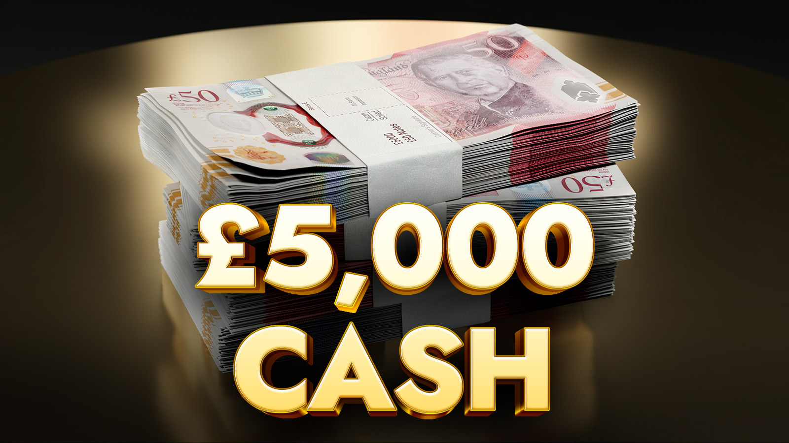   Win £5,000 Tax Free Cash!