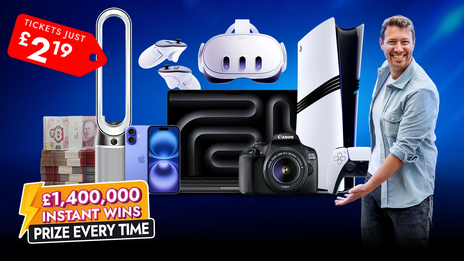 Beat the Tech Rush – Win This £1.4M Prize Every Time!