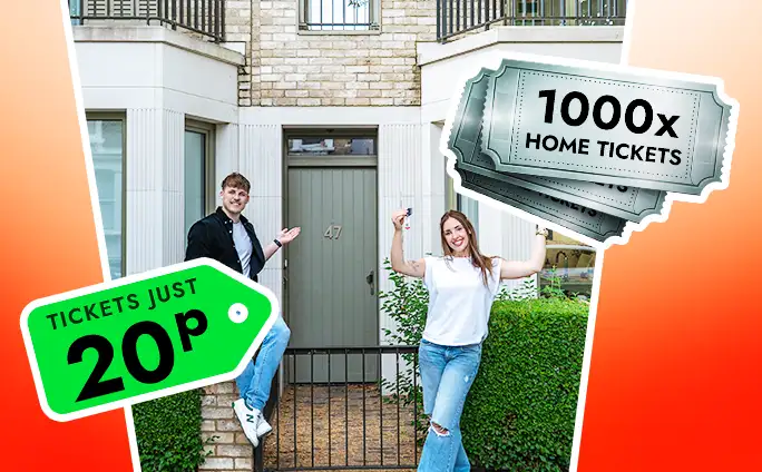 Win 20p for 1000 House Tickets
