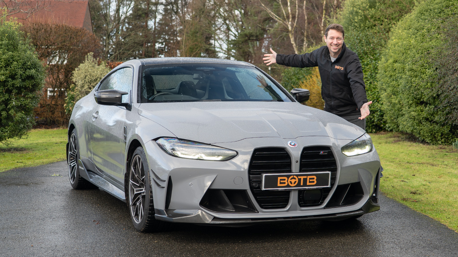   Win This £66k BMW M4 Competition xDrive For Just 19p!