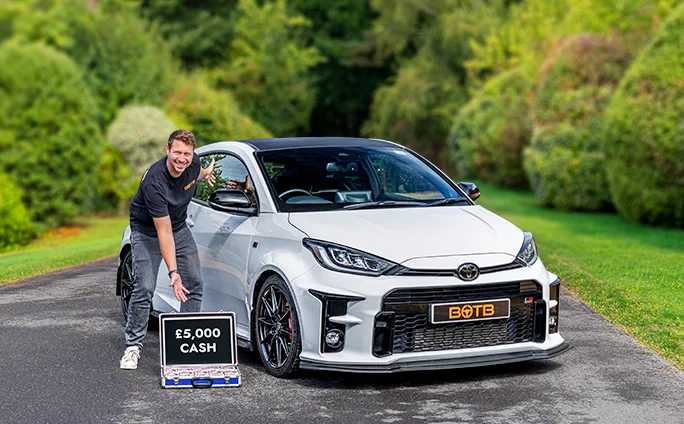 GR Yaris + £5K For 4p