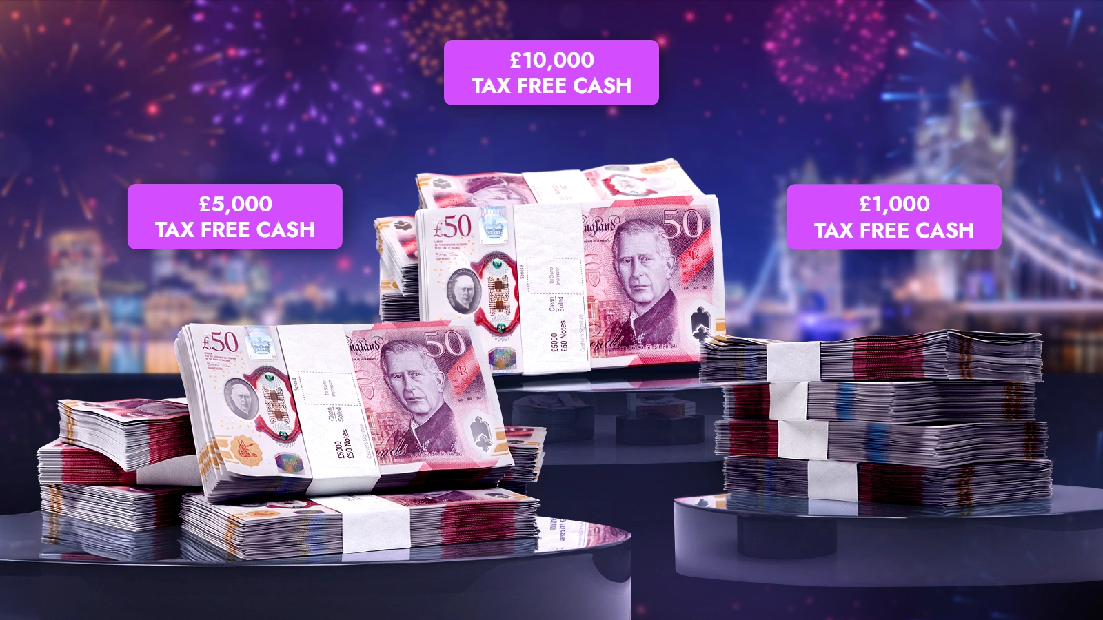   Power Up Your New Year With An Instant Tech Stash Worth £1.5M!