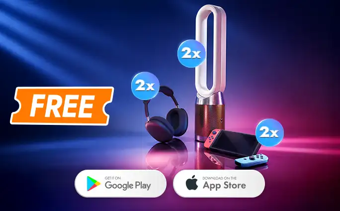 Win Free Tech In App!