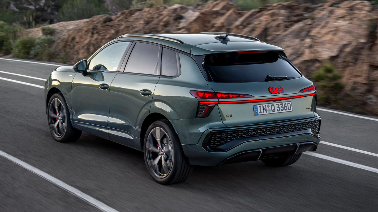 Audi Q3 265 TFSI Quattro S-Line