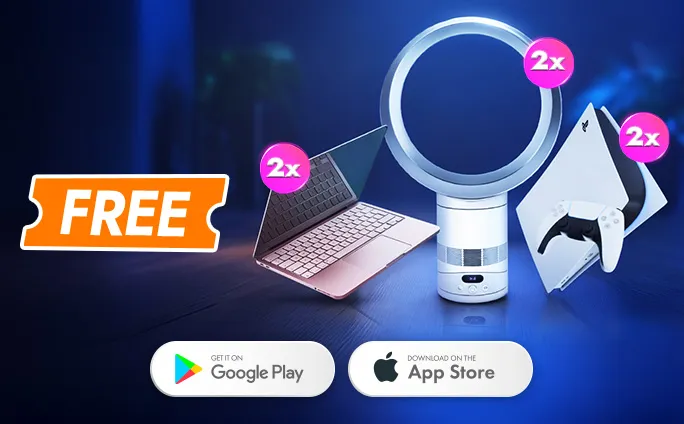 Win Free Tech In App!