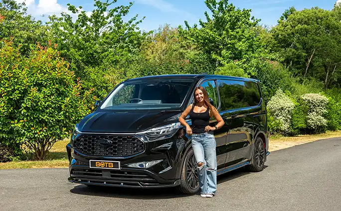Win 6p for a Ford Transit Custom