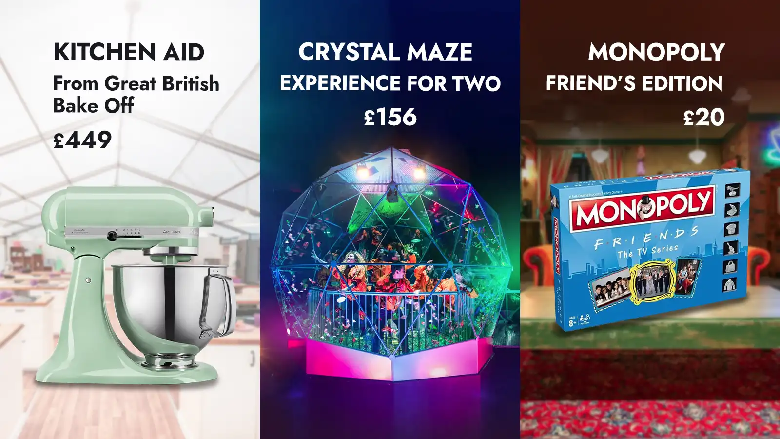 £500k Instant Wins – Win Cars, Bikes, Watches, And Holidays From Your Favourite TV Shows!