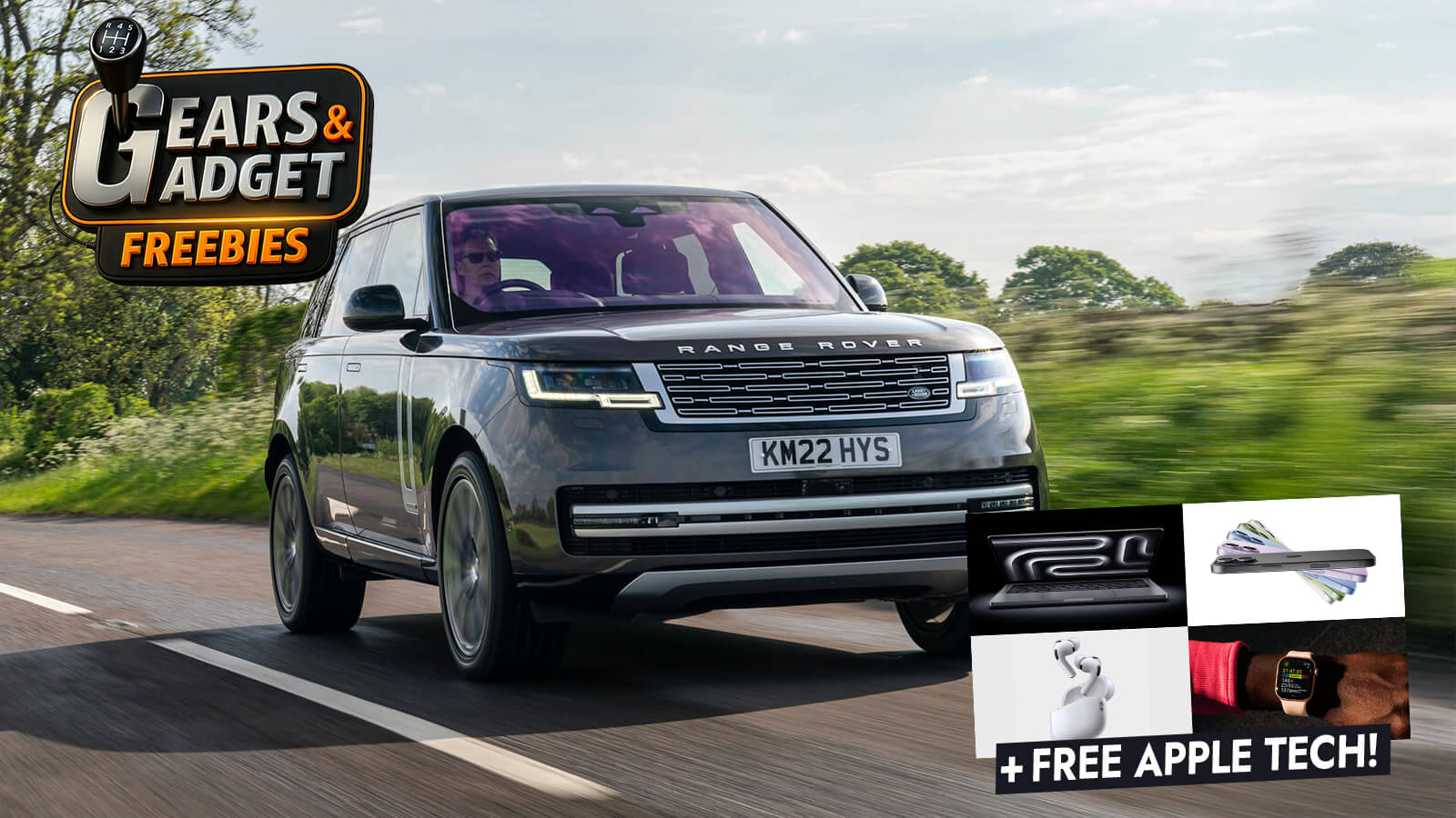  Range Rover D350 SE + FREE Apple Tech!