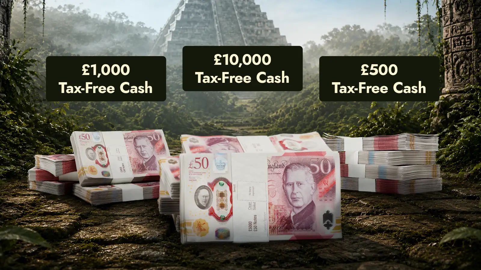  Introducing... Race Through Jungle Run – 500k Prizes To Be Found For Just 99p!