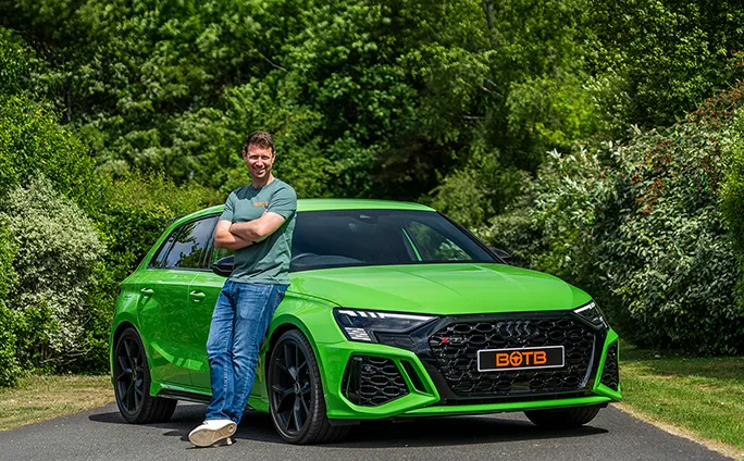 Win Audi RS3 For 6p