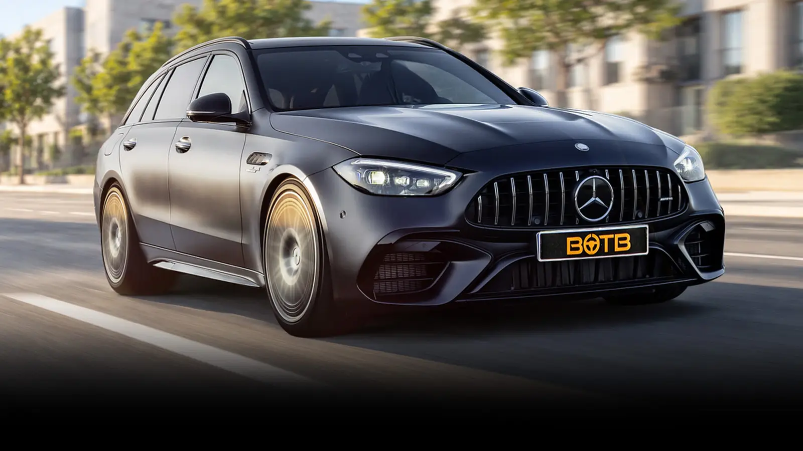  Mercedes AMG C63-S (Modern Classic) Plus Bonus £5k Cash