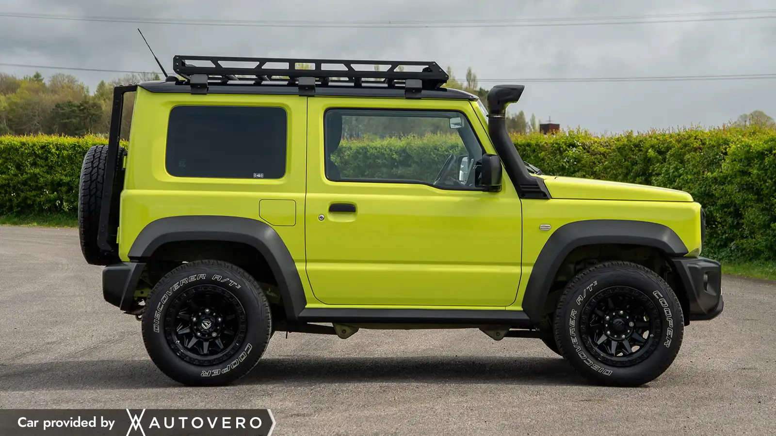   Adventure Awaits – Win This Suzuki Jimny for 4p!