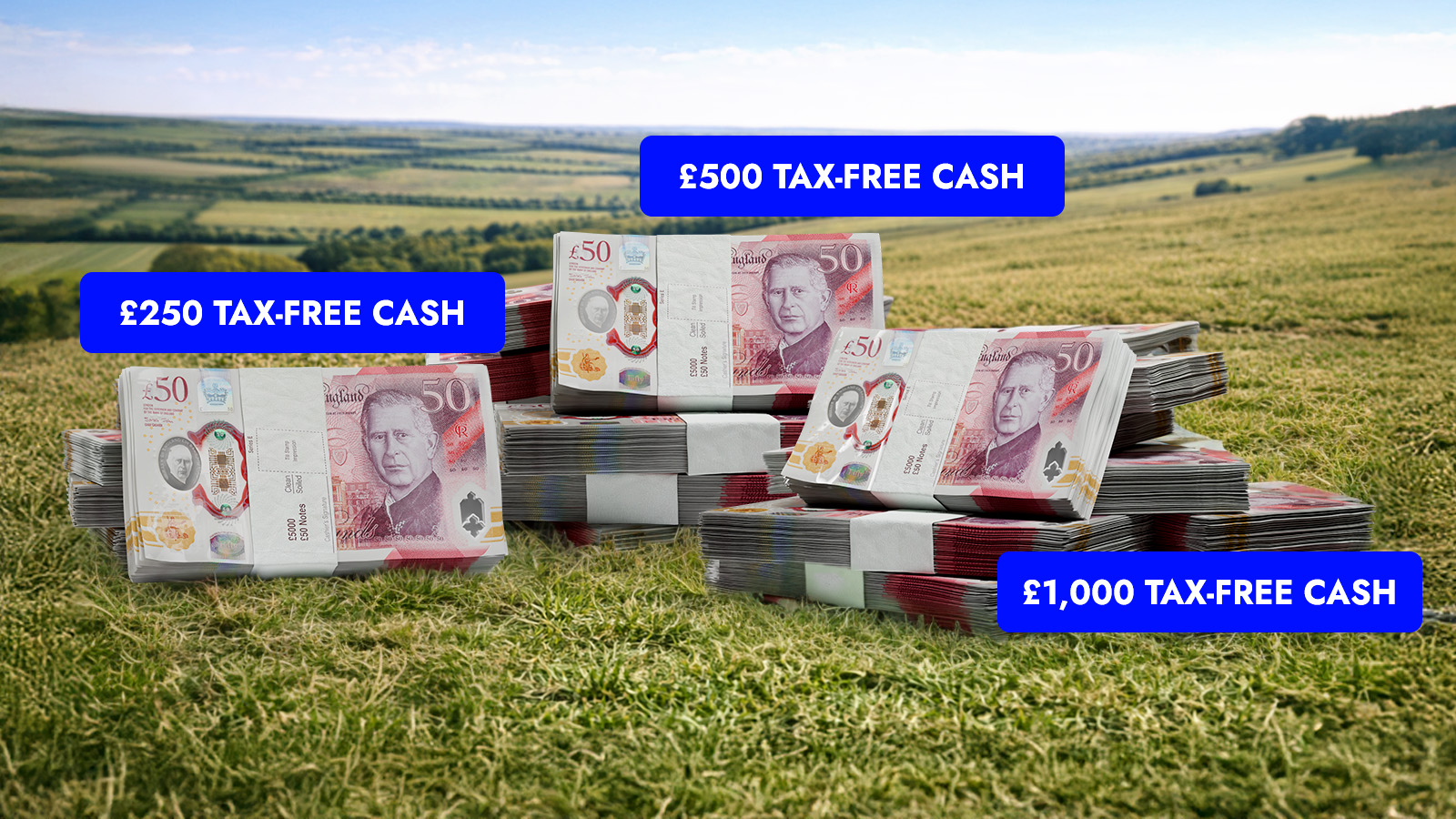   Lighting Quick Cash – 29p To Instantly Win Tax-Free £££!