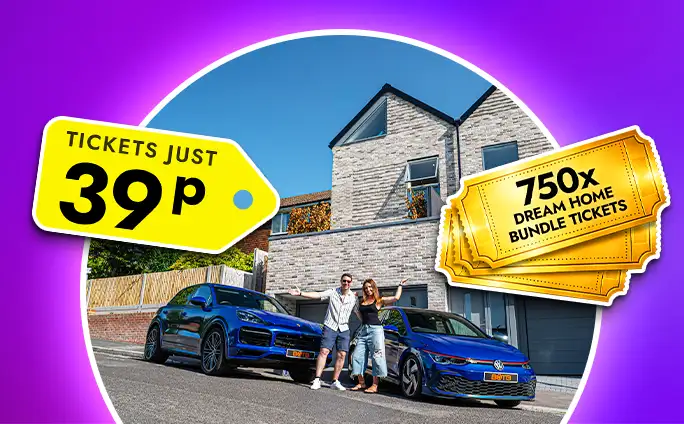 Win 750 House Tickets for 39p