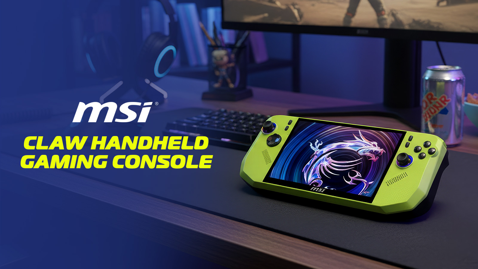   Win a MSI Claw Handheld Gaming Console!