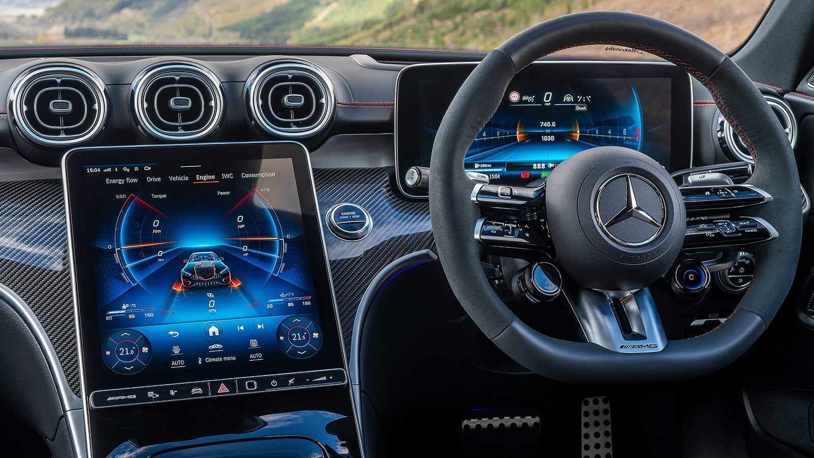 Mercedes AMG C63-S